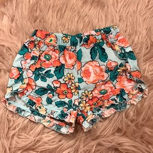 Baby Gap ruffle shorts